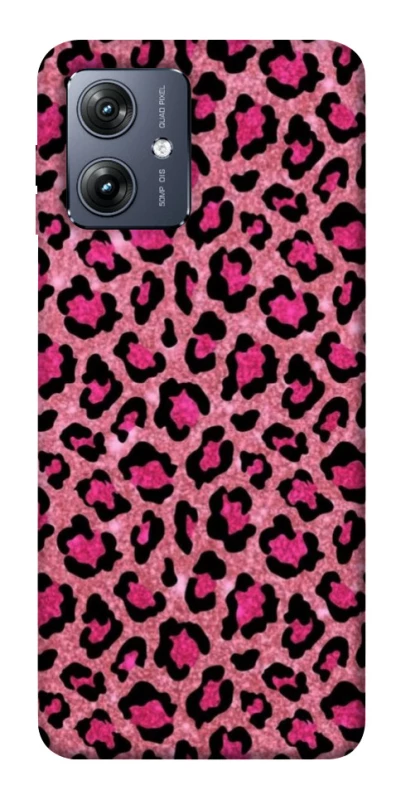 Чохол на Motorola Moto G54 Leopard Skin v3 фото 1 Чохол на Motorola Moto G54 Leopard Skin v3 фото 1 з 1