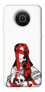 Чехол на Nokia X10 / X20 Мотанка Защитница рода фото 1 из 1