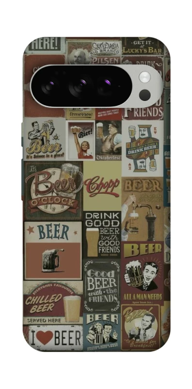 Чохол на Google Pixel 10 Pro Retro collage ver.1 фото 1 з 1