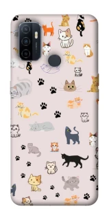 Чохол на Oppo A53 / A32 / A33 Cat style ver.1 фото 1 Чохол на Oppo A53 / A32 / A33 Cat style ver.1 фото 1 з 1
