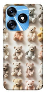 Чохол на TECNO Spark 10 Teddy Bears фото 1 з 1