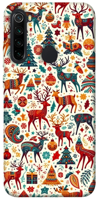 Чехол на Xiaomi Redmi Note 8 Christmas spirit ver.5 фото 1 из 1