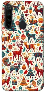 Чехол на Xiaomi Redmi Note 8 Christmas spirit ver.5 фото 1 из 1