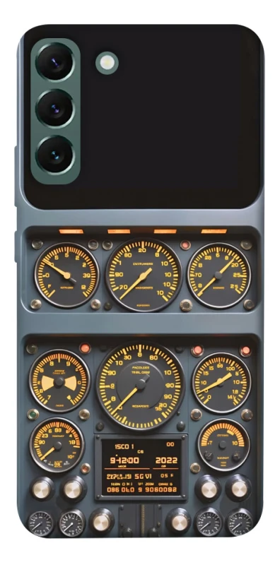 Чохол на Samsung Galaxy S22+ Airplane instrument panel фото 1 з 1