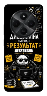 Чохол на Xiaomi Redmi A4 Дисципліна фото 1 з 1