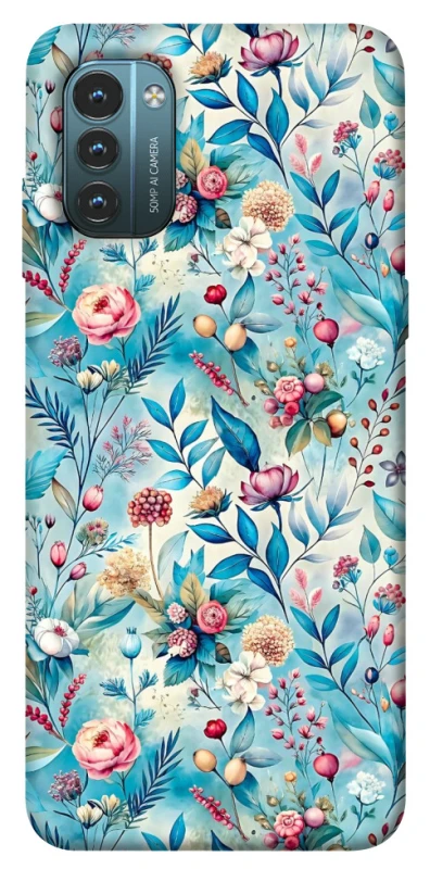 Чехол на Nokia G21 Floral design ver.5 фото 1 из 1