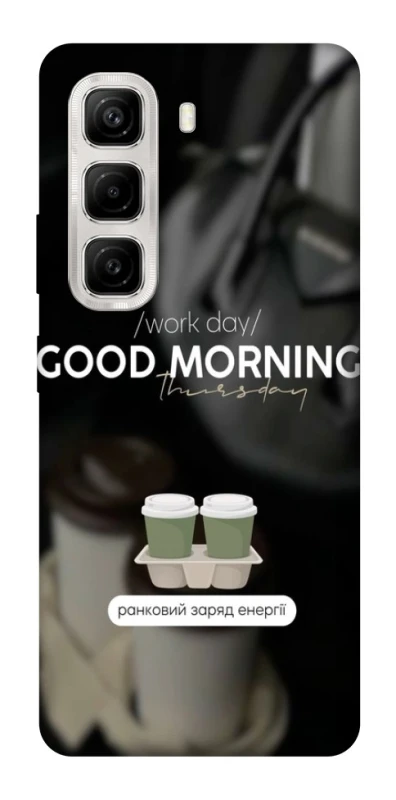 Чохол на Infinix Hot 50 4G Thursday coffee фото 1 з 1