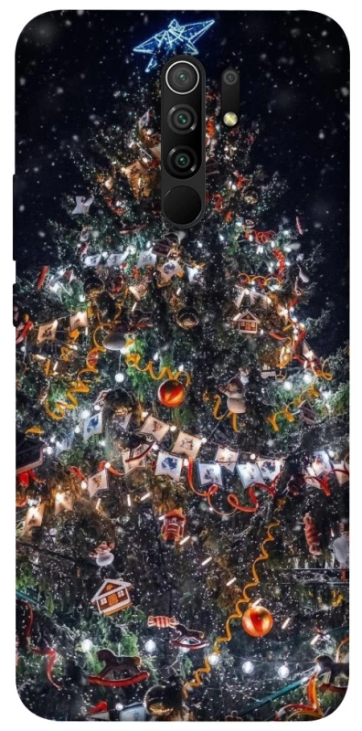 Чехол на Xiaomi Redmi 9 Новогодний v28 фото 1 из 1