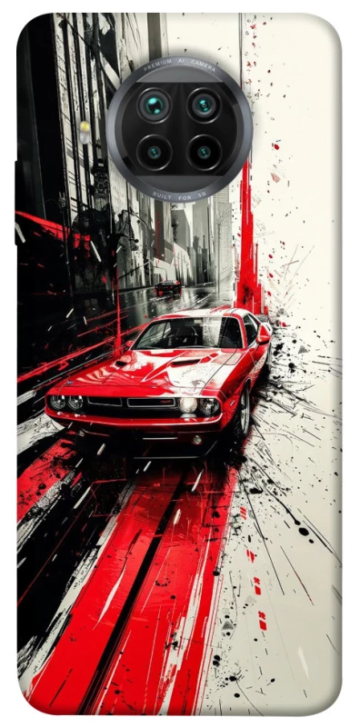 Чехол на Xiaomi Mi 10T Lite / Redmi Note 9 Pro 5G Painted Mustang фото 1 из 1