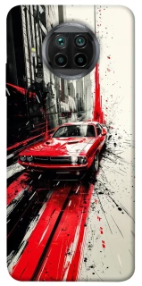 Чехол на Xiaomi Mi 10T Lite / Redmi Note 9 Pro 5G Painted Mustang фото 1 из 1