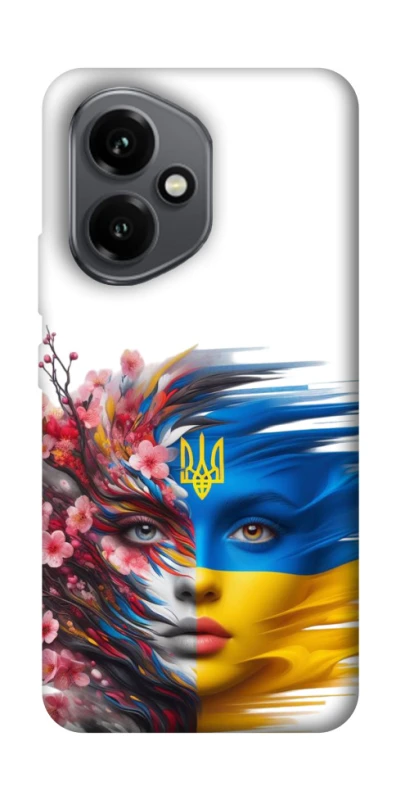 Чохол на Honor 400 Flowering Ukraine фото 1 з 1