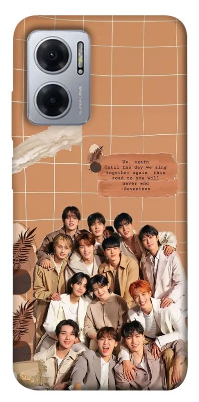 Чохол на Xiaomi Redmi Note 11E Seventeen v4 фото 1 з 1