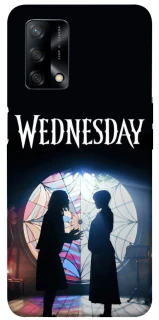 Чехол на Oppo A74 4G Wednesday & Enid фото 1 из 1