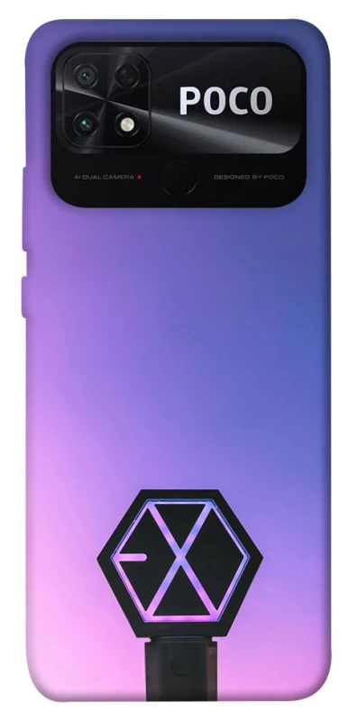 Чохол на Xiaomi Poco C40 EXO Logo фото 1 з 1