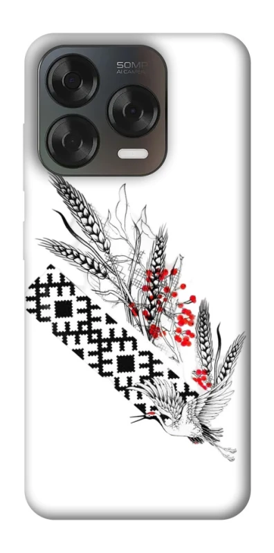 Чехол на ZTE Blade V70 Design Родина фото 1 из 2