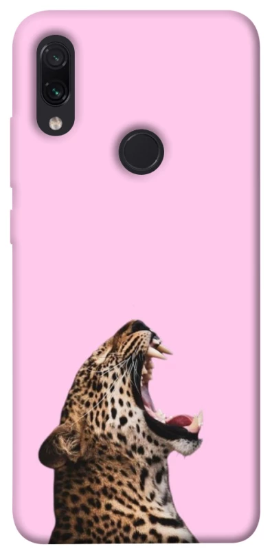 Чехол на Xiaomi Redmi Note 7 / Note 7 Pro / Note 7s Leopard Meow фото 1 из 1
