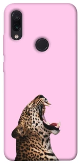 Чехол на Xiaomi Redmi Note 7 / Note 7 Pro / Note 7s Leopard Meow фото 1 из 1