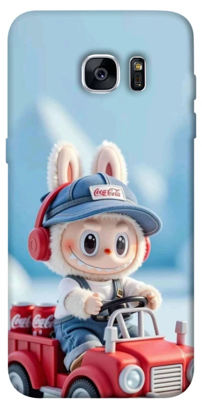 Чохол на Samsung G935F Galaxy S7 Edge Labubu in the car фото 1 з 1