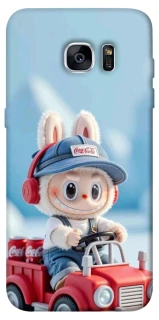 Чохол на Samsung G935F Galaxy S7 Edge Labubu in the car фото 1 з 1