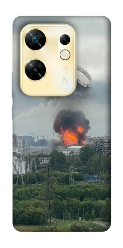 Чохол на Infinix Zero 30 4G Moscow never sleeps ver.4 фото 1 з 1