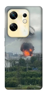 Чехол на Infinix Zero 30 4G Moscow never sleeps ver.4 фото 1 из 1