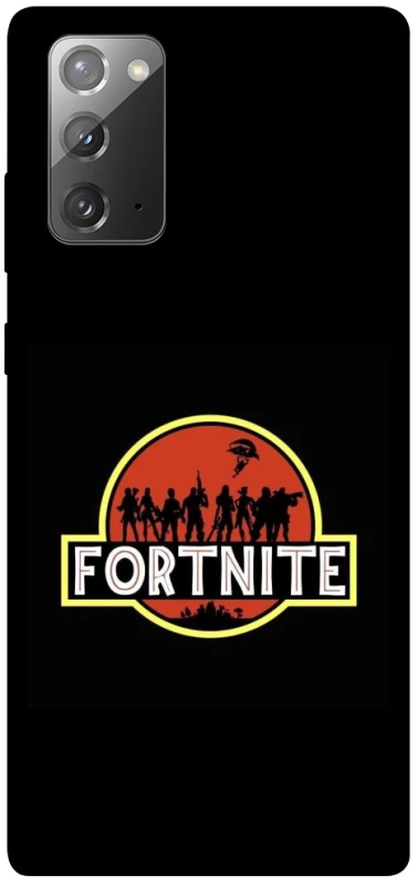 Чохол на Samsung Galaxy Note 20 Fortnite logo ver.1 фото 1 з 1