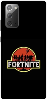 Чехол на Samsung Galaxy Note 20 Fortnite logo ver.1 фото 1 из 1