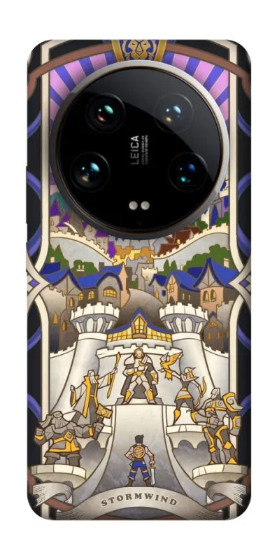 Чехол на Xiaomi 14 Ultra WOW forever stormwind фото 1 из 1