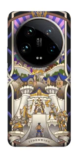 Чехол на Xiaomi 14 Ultra WOW forever stormwind фото 1 из 1