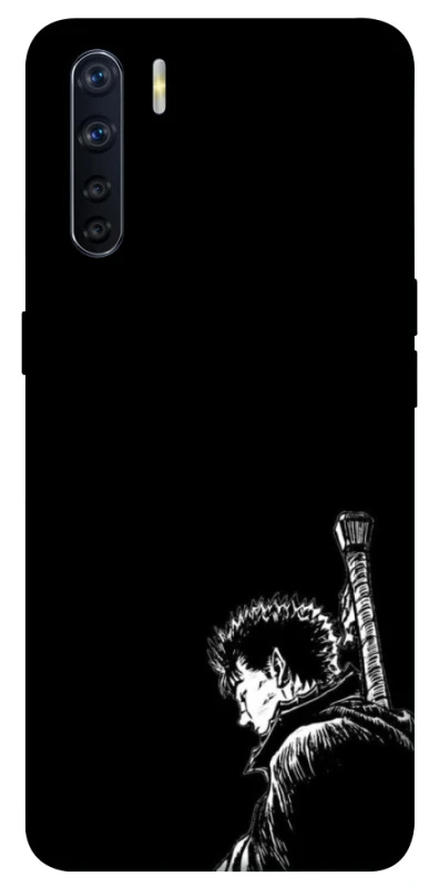 Чехол на Oppo A91 Berserk mood фото 1 из 1