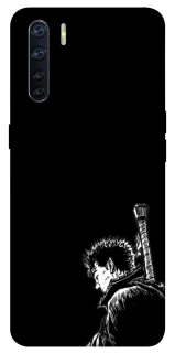 Чехол на Oppo A91 Berserk mood фото 1 из 1