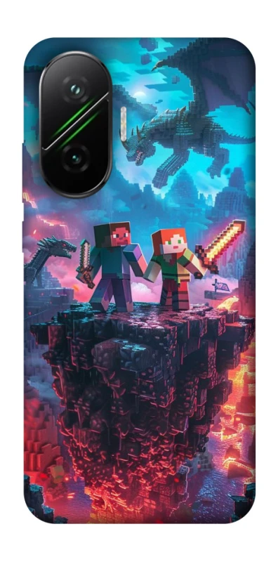 Чохол на Xiaomi Poco F7 Minecraft v3 фото 1 з 1