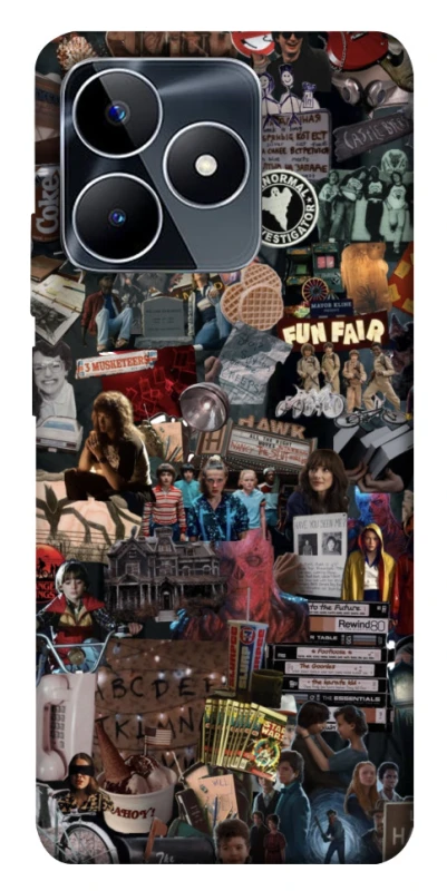 Чохол на Realme C53 Stranger Things ver.24 фото 1 з 1