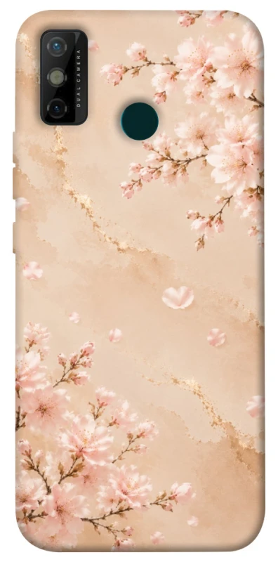 Чехол на TECNO Spark 6 Go Sakura ver.2 фото 1 из 1