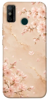 Чехол на TECNO Spark 6 Go Sakura ver.2 фото 1 из 1