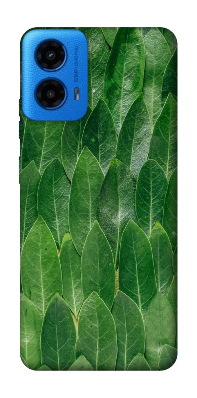 Чохол на Motorola Moto G45 Листя фото 1 з 1
