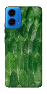 Чехол на Motorola Moto G45 Листья фото 1 из 1