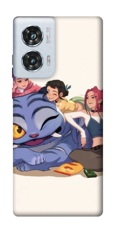 Чохол на Motorola Edge 50 Fusion K-Pop Demon Hunters ver.16 фото 1 з 1