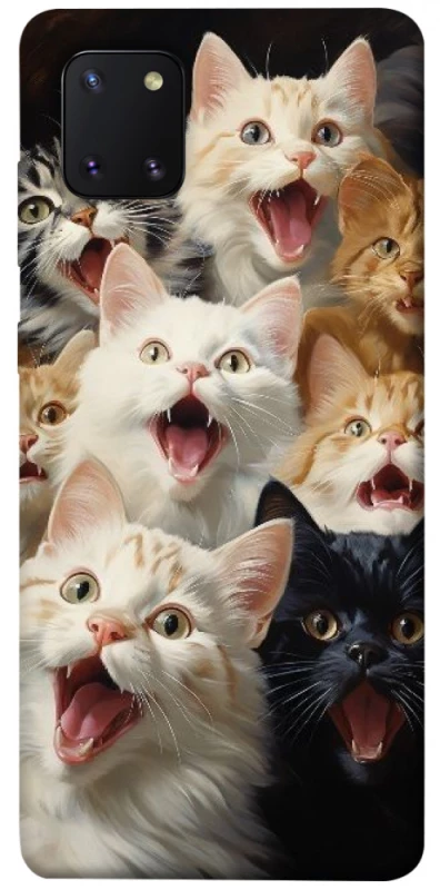 Чохол на Samsung Galaxy Note 10 Lite (A81) Коти фото 1 з 1
