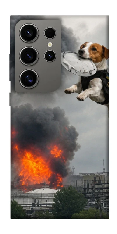 Чохол на Samsung Galaxy S24 Ultra Moscow never sleeps ver.9 фото 1 з 1