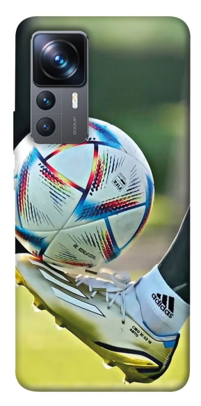 Чохол на Xiaomi 12T / 12T Pro Football Ball v2 фото 1 з 1