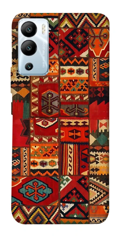 Чехол на Infinix Hot 12i Ковёр v53 фото 1 из 1