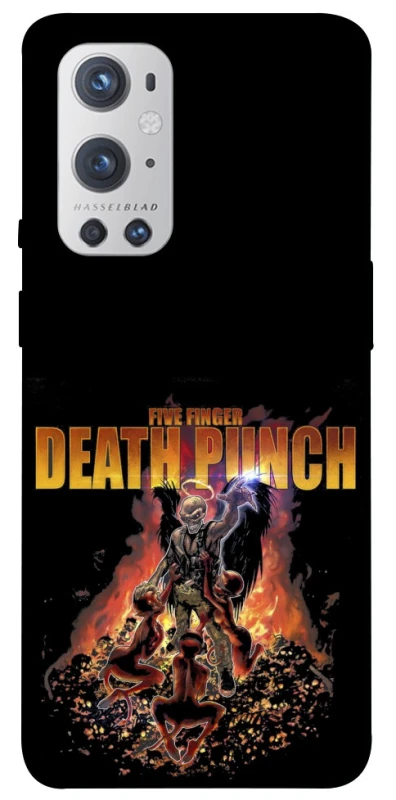 Чохол на OnePlus 9 Pro Five finger death punch фото 1 з 1