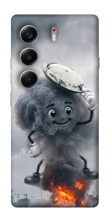 Чохол на Tecno Camon 40 Moscow never sleeps ver.3 фото 1 з 1