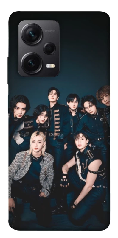 Чохол на Xiaomi Redmi Note 12 Pro 5G Stray Kids United фото 1 з 1