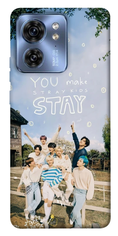 Чехол на Motorola Edge 40 Stray Kids v3 фото 1 из 1