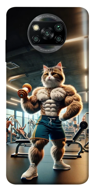 Чохол на Xiaomi Poco X3 NFC / Poco X3 Pro Кіт качок фото 1 з 1