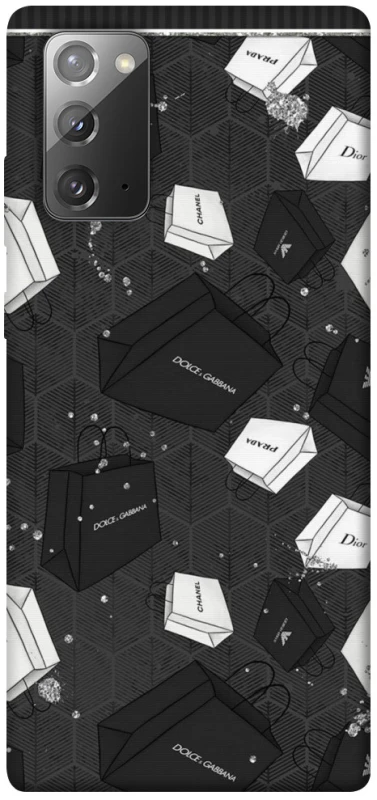 Чохол на Samsung Galaxy Note 20 Fashion collage ver.3 фото 1 з 1