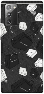 Чохол на Samsung Galaxy Note 20 Fashion collage ver.3 фото 1 з 1