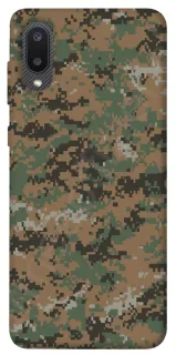 Чехол на Samsung Galaxy A02 Camouflage v32 фото 1 из 1